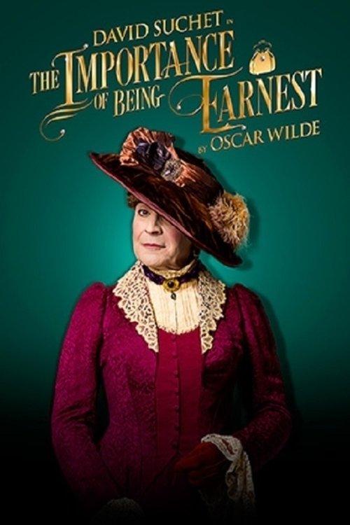 Постер The Importance of Being Earnest on Stage